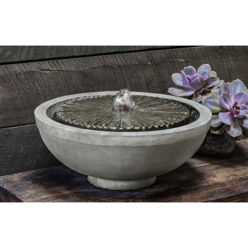 Ophelia & Co. Nashville Concrete Fountain & Reviews Wayfair